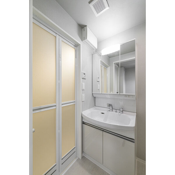 ザ・ラウンジ大須の洗面所