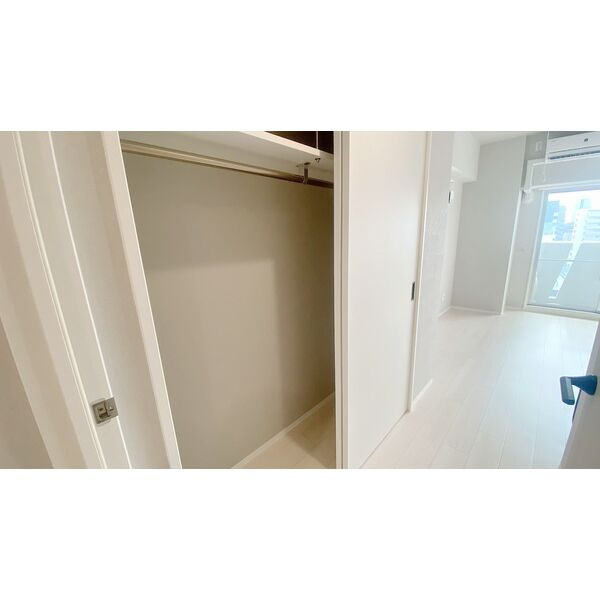 ザ・ラウンジ大須の収納