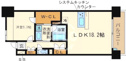 【間取り】 | ロイヤルパークスなんば　間取り