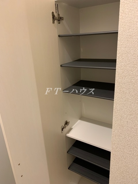 グレイスポートの収納