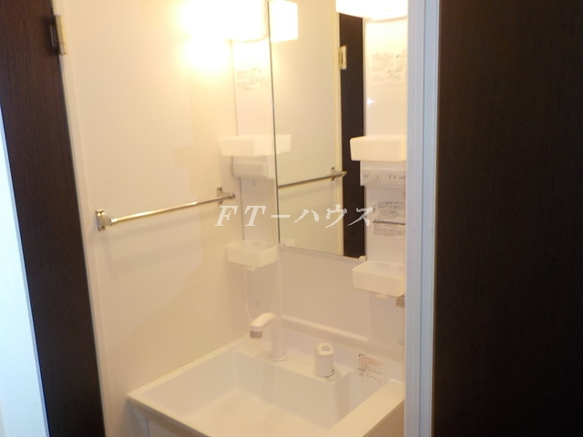 グレイスポートの洗面所