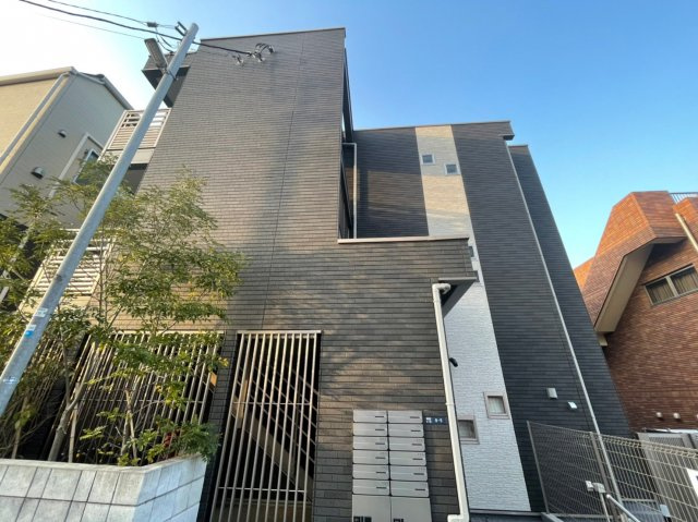 グレイスポートの外観