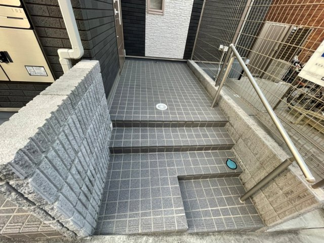 グレイスポートのエントランス