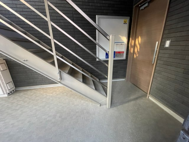 グレイスポートのロビー