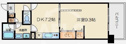【間取り】 | ロイヤルパークスなんば　間取り