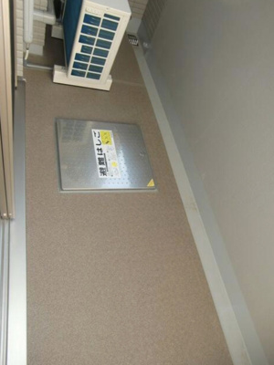 【バルコニー】 | 日神デュオステージ馬車道