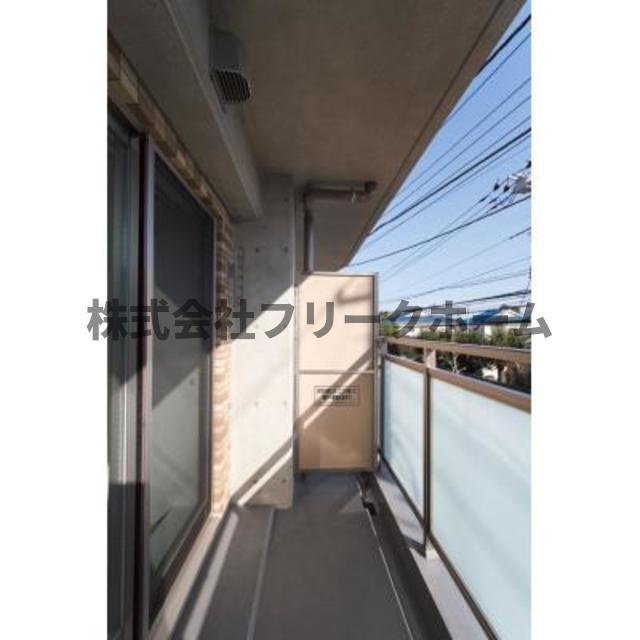 コロネット小金井緑のバルコニー|※写真は同タイプ住戸です。