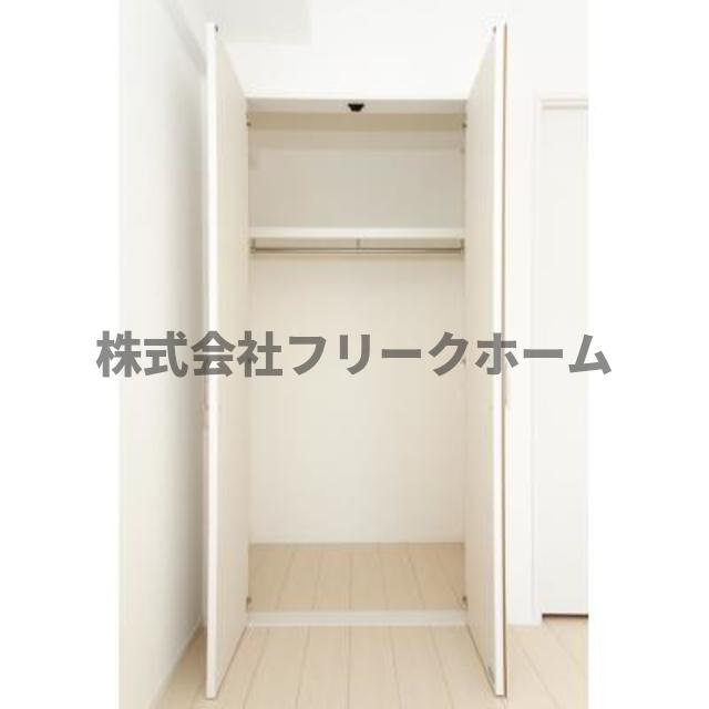 コロネット小金井緑の収納|※写真は同タイプ住戸です。