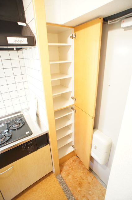 マリンパレス登戸の玄関|シューズボックス