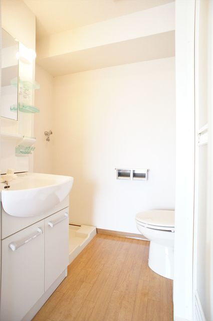 マリンパレス登戸の洗面所|洗面所