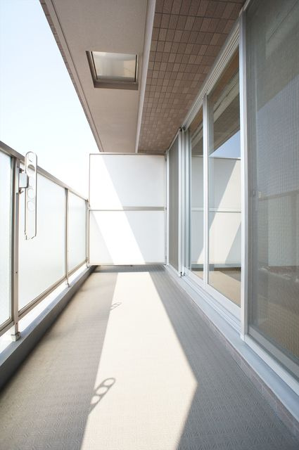 マリンパレス登戸のバルコニー|バルコニー