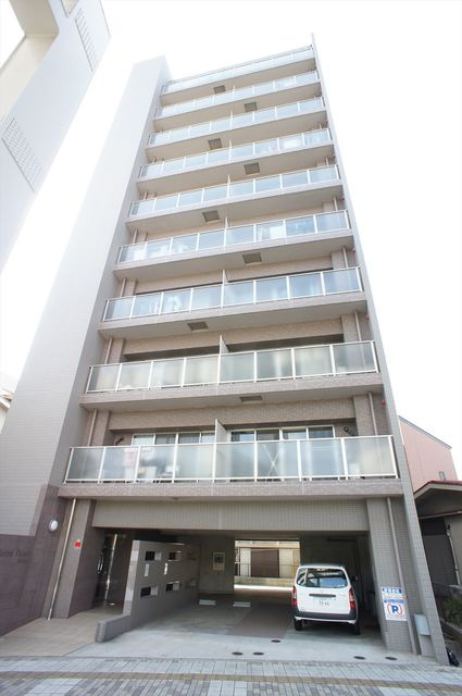 マリンパレス登戸の外観|オートロック付きRCマンションです！