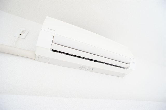 マリンパレス登戸の設備|エアコン