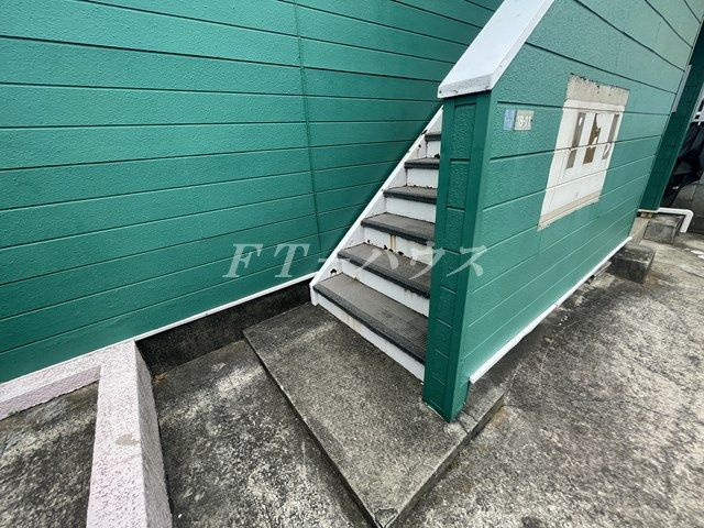 習志野市花咲１丁目のアパートのその他共用部分