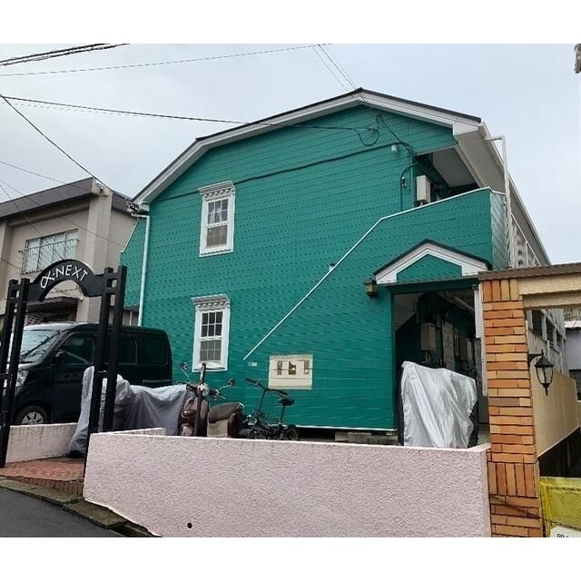 習志野市花咲１丁目のアパートの外観