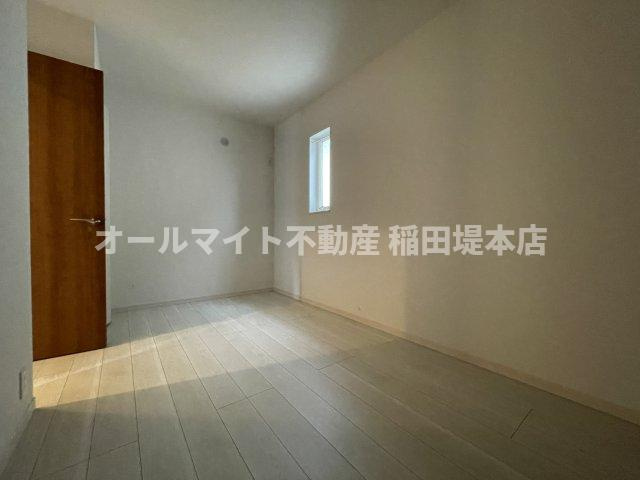 川崎市多摩区中野島６丁目の一戸建ての寝室