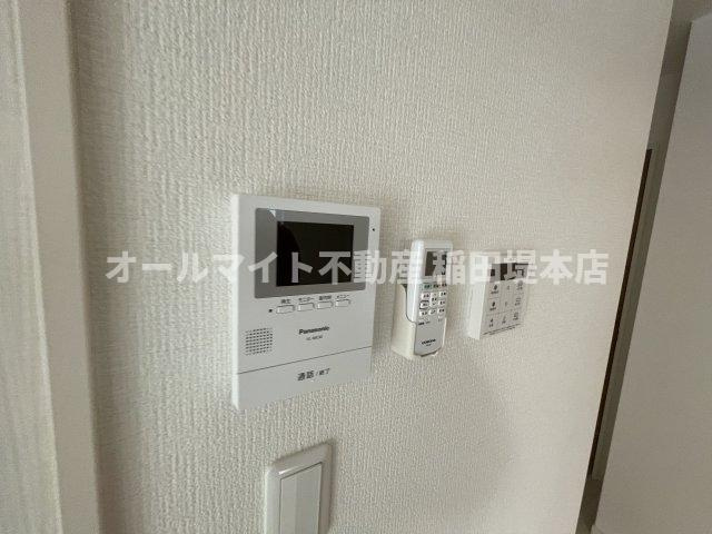 川崎市多摩区中野島６丁目の一戸建てのセキュリティ