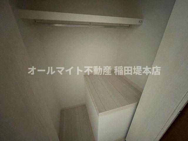 川崎市多摩区中野島６丁目の一戸建ての収納