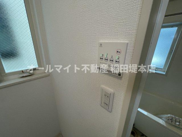 川崎市多摩区中野島６丁目の一戸建ての設備