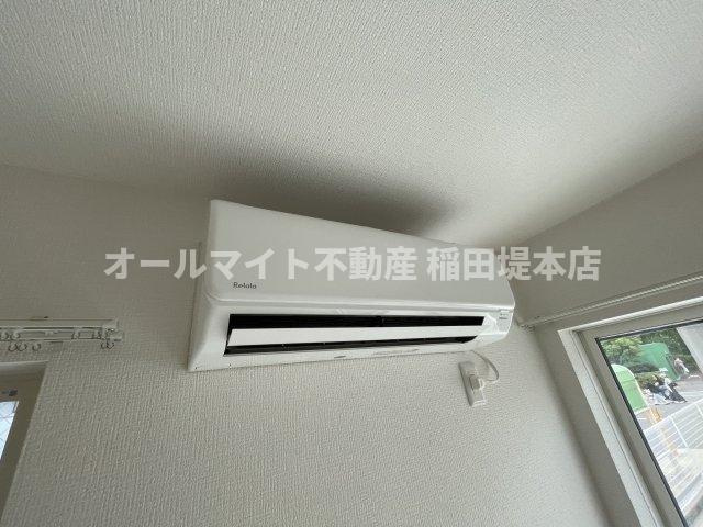 川崎市多摩区中野島６丁目の一戸建ての設備