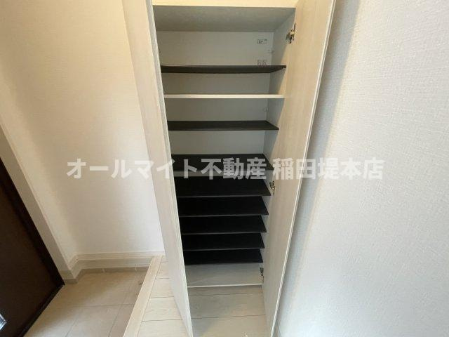 川崎市多摩区中野島６丁目の一戸建ての収納