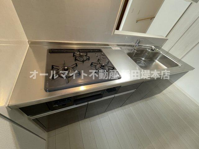 川崎市多摩区中野島６丁目の一戸建てのキッチン