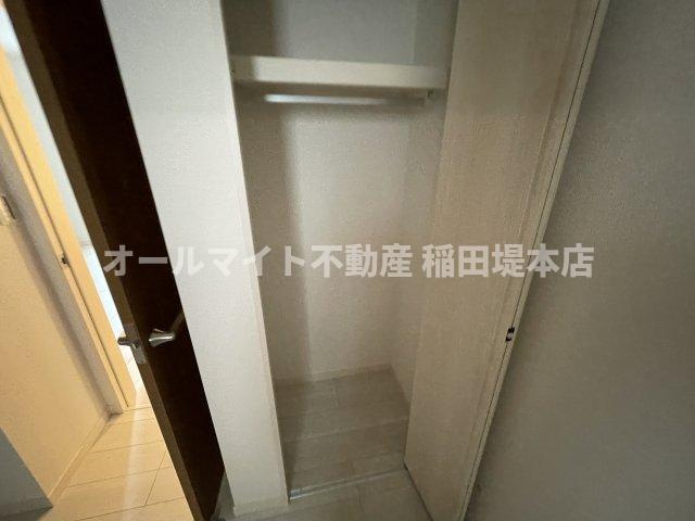 川崎市多摩区中野島６丁目の一戸建ての収納
