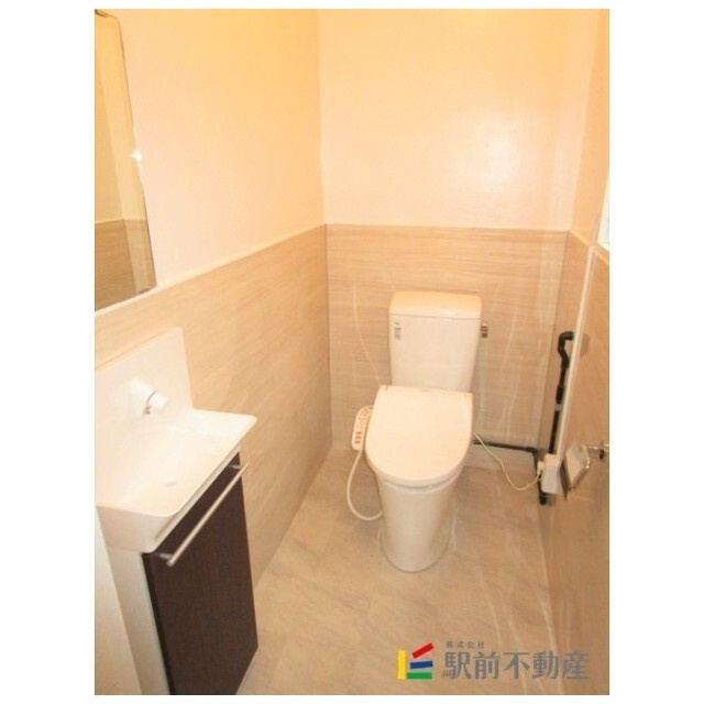 トランウエストのトイレ