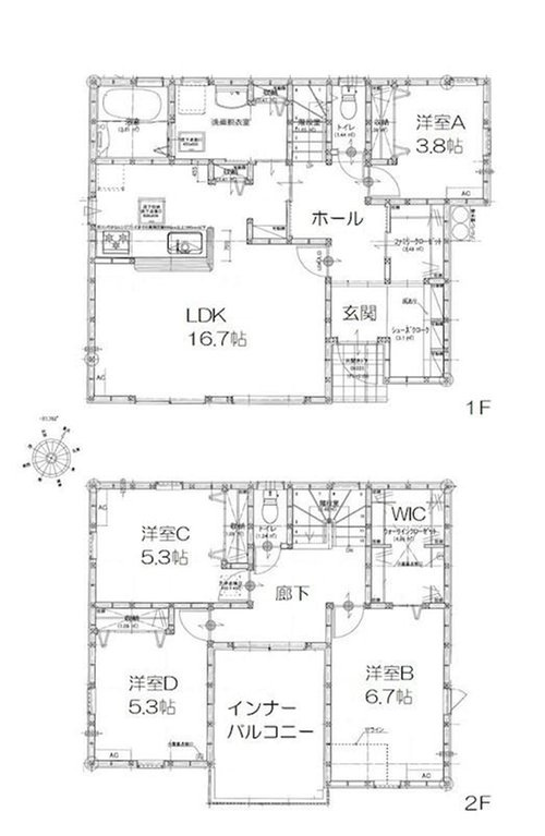 リーブルガーデン　倉敷市北畝４丁目【仲介手数料無料】