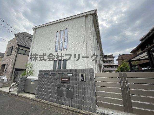 武蔵野市境南町２丁目のアパートの外観