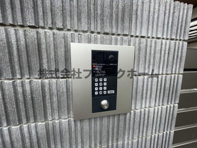 武蔵野市境南町２丁目のアパートのセキュリティ