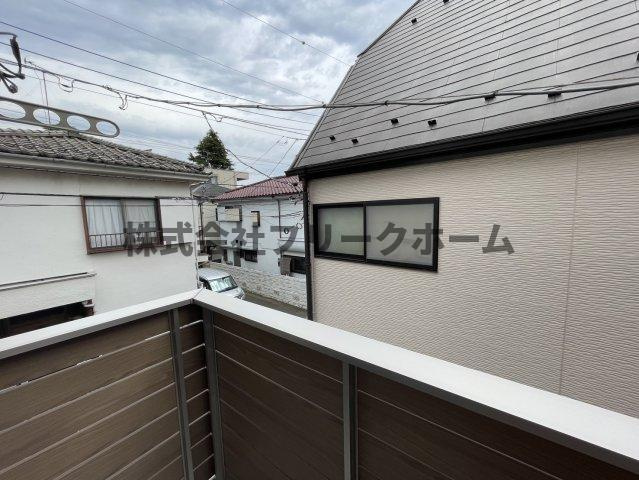 武蔵野市境南町２丁目のアパートの展望