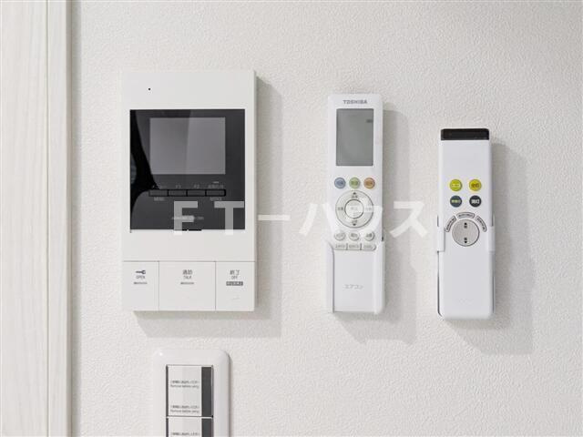 Alivis船橋Eastのセキュリティ