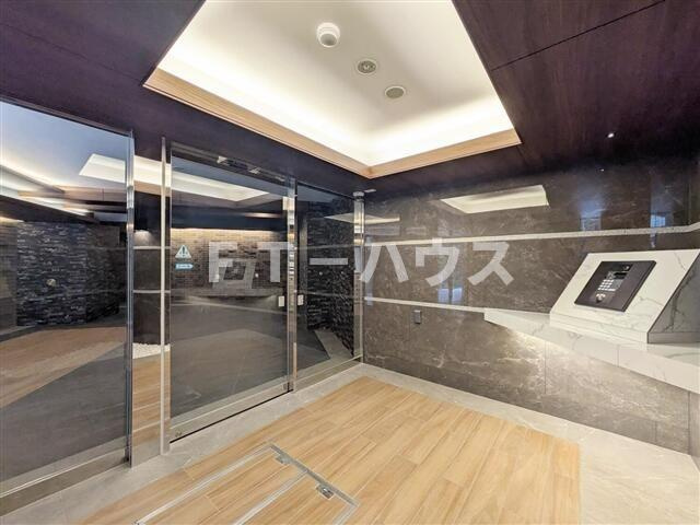 Alivis船橋Eastのエントランス