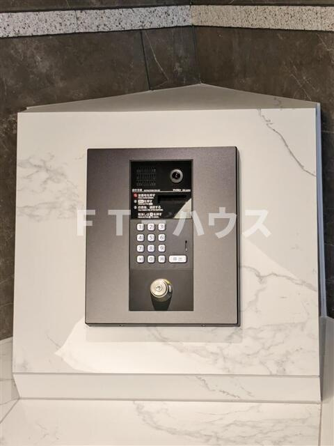 Alivis船橋Eastのセキュリティ