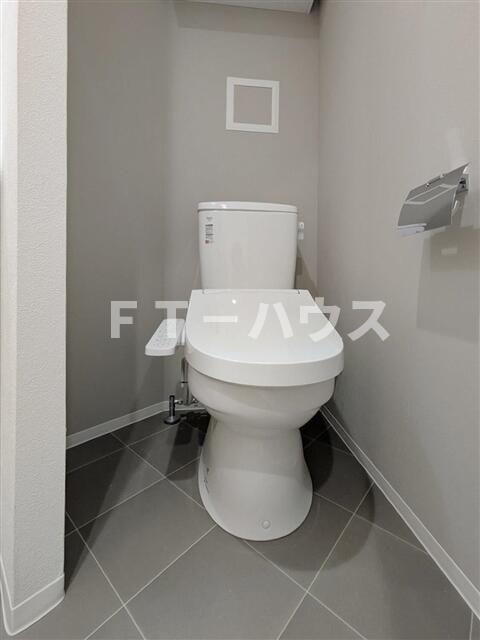 Alivis船橋Eastのトイレ