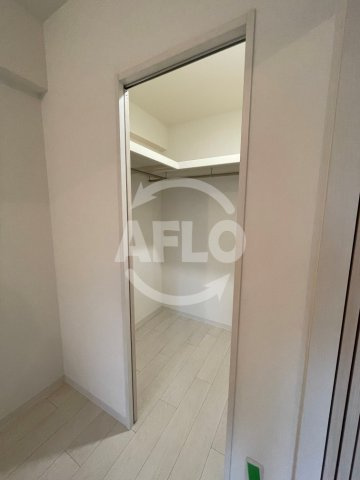 silus昭和町の収納|silus昭和町（シルス昭和町）　ウォークインクロゼット