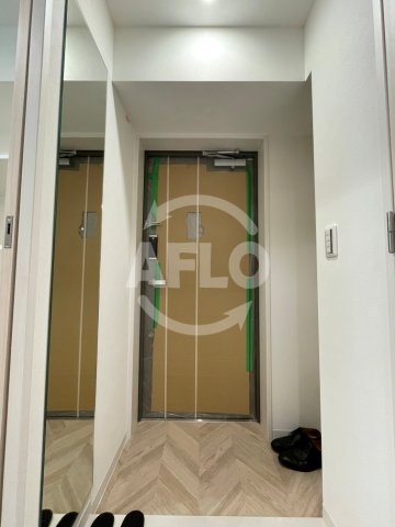 silus昭和町の玄関|silus昭和町（シルス昭和町）　玄関