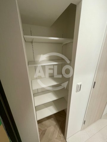 silus昭和町の収納|silus昭和町（シルス昭和町）　玄関収納