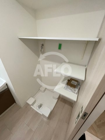 silus昭和町の洗面所|silus昭和町（シルス昭和町）　室内洗濯機置き場