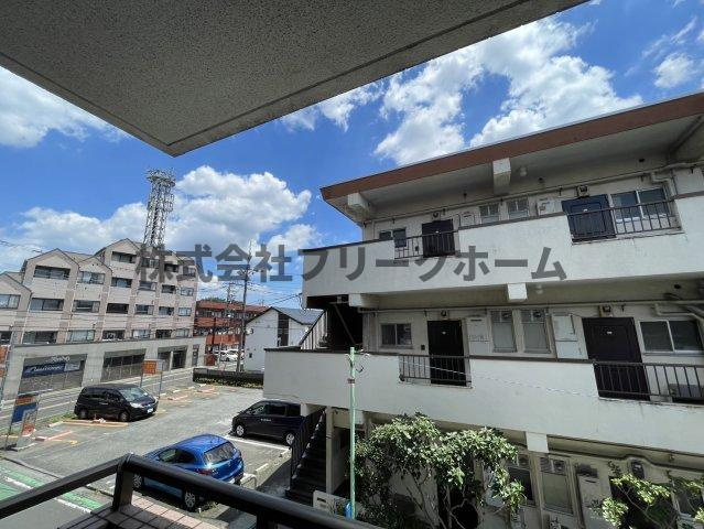 三鷹市牟礼１丁目の賃貸マンションの展望