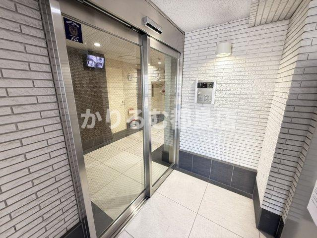 サンライフコート都島のエントランス