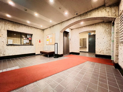 【ロビー】 | ライオンズプラザ山下公園