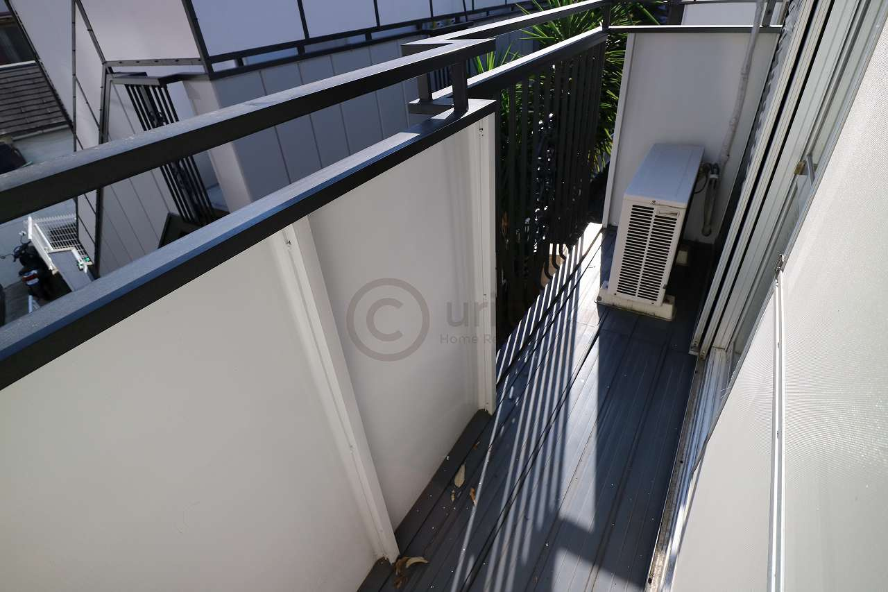 ＡＴホームのバルコニー