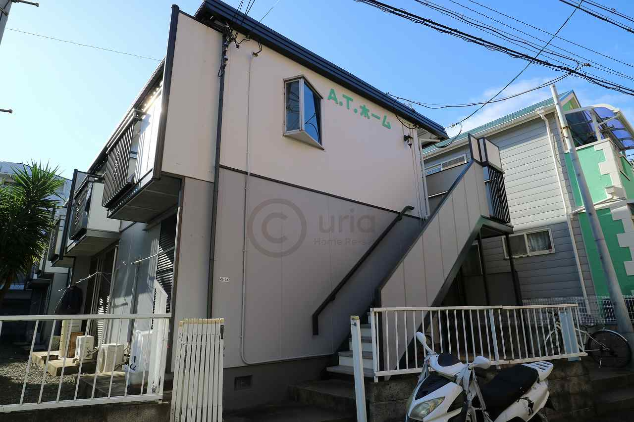 ＡＴホームの外観