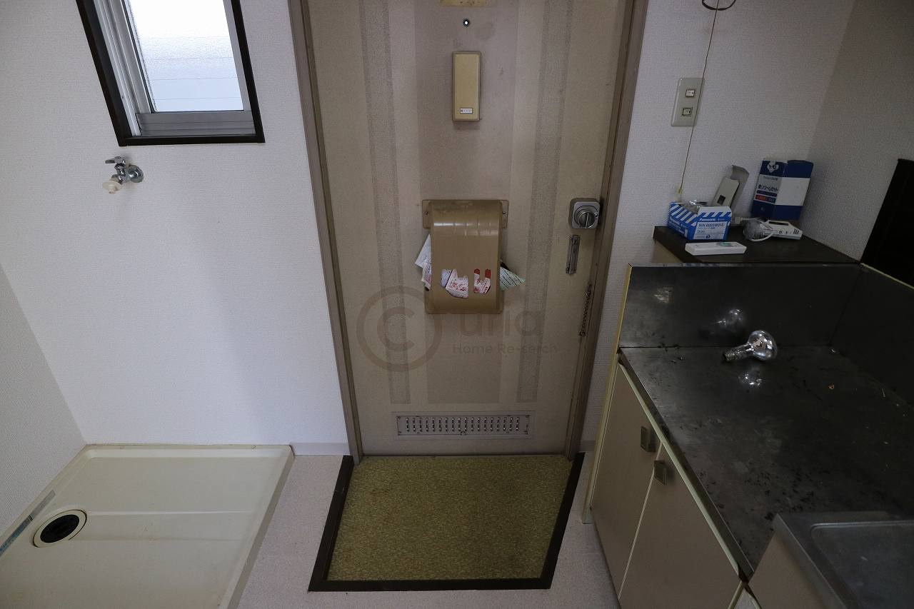 ＡＴホームの玄関