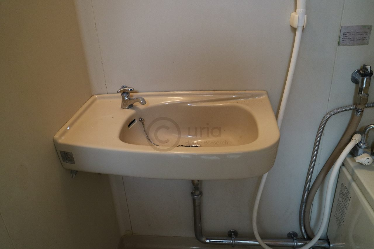 ＡＴホームの洗面所