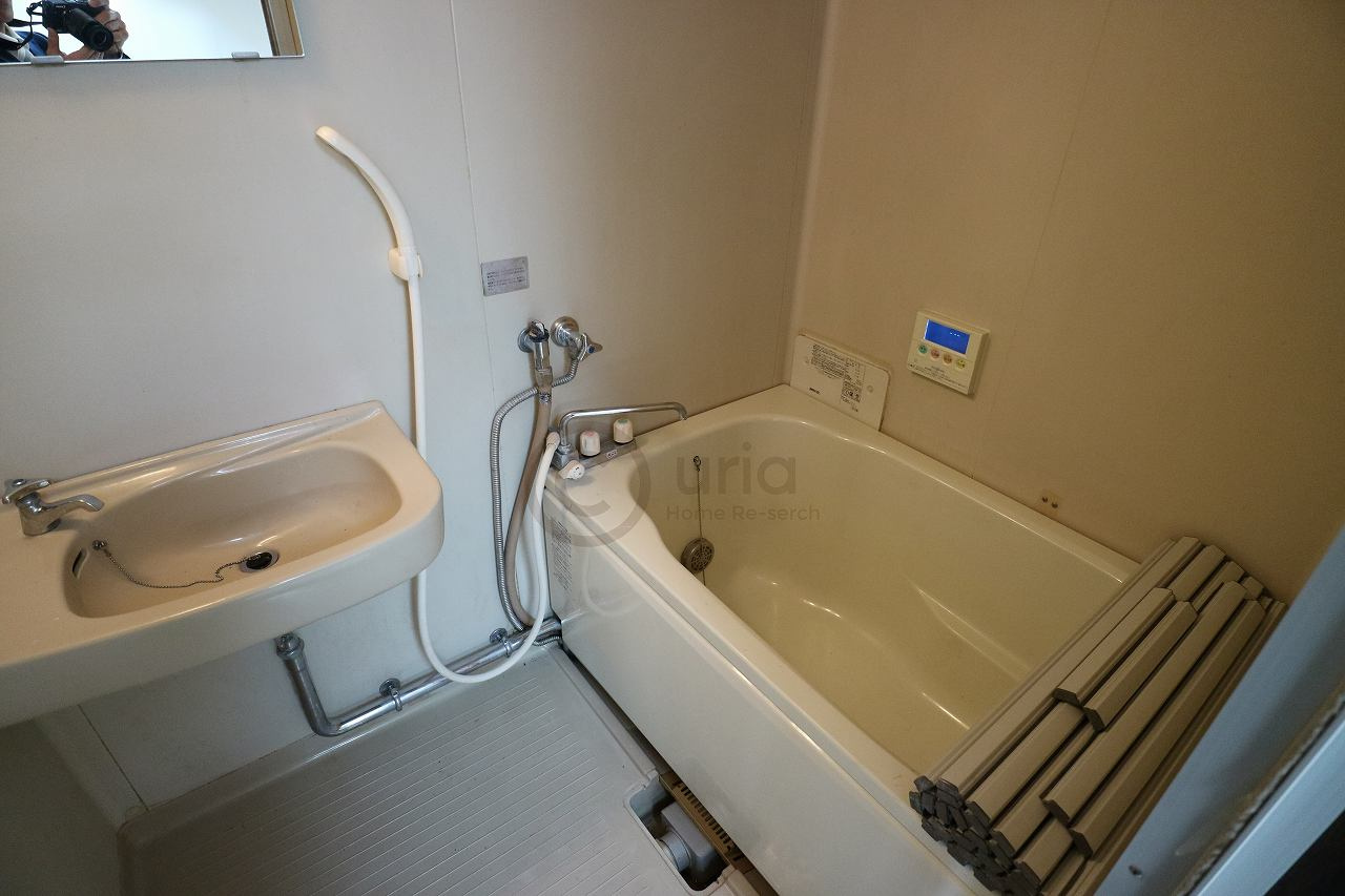 ＡＴホームの浴室