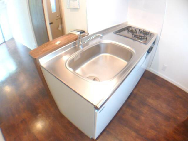 津の峰マンションのキッチン