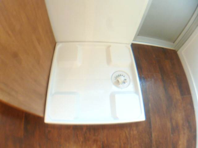 津の峰マンションの洗面所